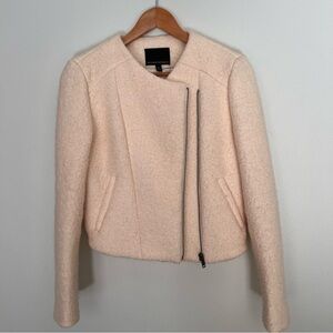 Banana Republic Bouclé  Moto Jacket